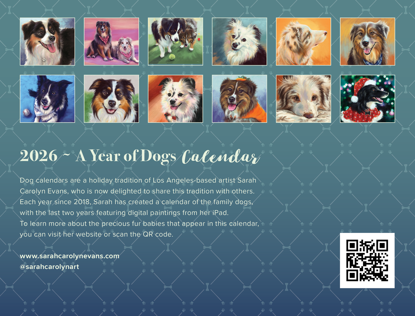 2026 Dog Calendars